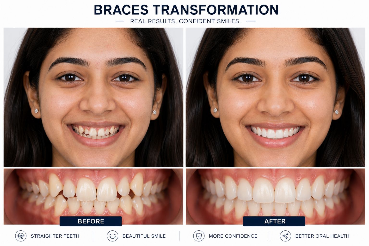 Clinical Results Before and After Showcase